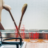  Ca đo lường thủy tinh chịu nhiệt cao cấp Hario measure cup 500ml vạch đo rõ ràng, miệng rót dễ dàng 