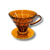  Phễu V60 pha cà phê Hario V60 Coffee Dripper size 02 màu Hổ phách (bản giới hạn) 