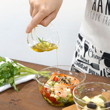  Chén thủy tinh chịu nhiệt cao cấp làm bếp có miệng rót Hario mixing bowl with spout 400ml (Φ131mm) 