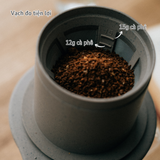  Phễu pha cà phê Hario Cafeor dripper phong cách pha phin (lưới lọc bằng thép, không cần giấy lọc) 
