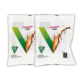  Giấy lọc V60 pha cà phê Hario V60 Coffee Paper Filter 100 tờ size 02 VCF-02-100W (màu Trắng) 