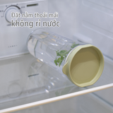  Bình đựng nước cao cấp Hario Jusio water pitcher FPJ-11-SG (nhựa PCT Tritan đặc biệt từ Eastman) 