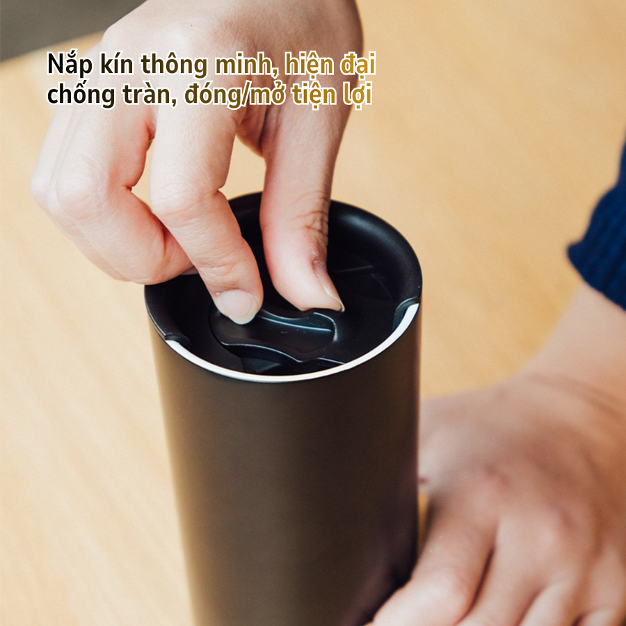  Ly giữ nhiệt phủ gốm chuyên dụng pha cà phê Hario double-walled tumbler with ceramic coating 350ml 