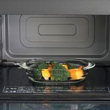  Khay thủy tinh chịu nhiệt cao cấp Hario heatproof gratin plate 600ml dùng được lò nướng, lò viba 