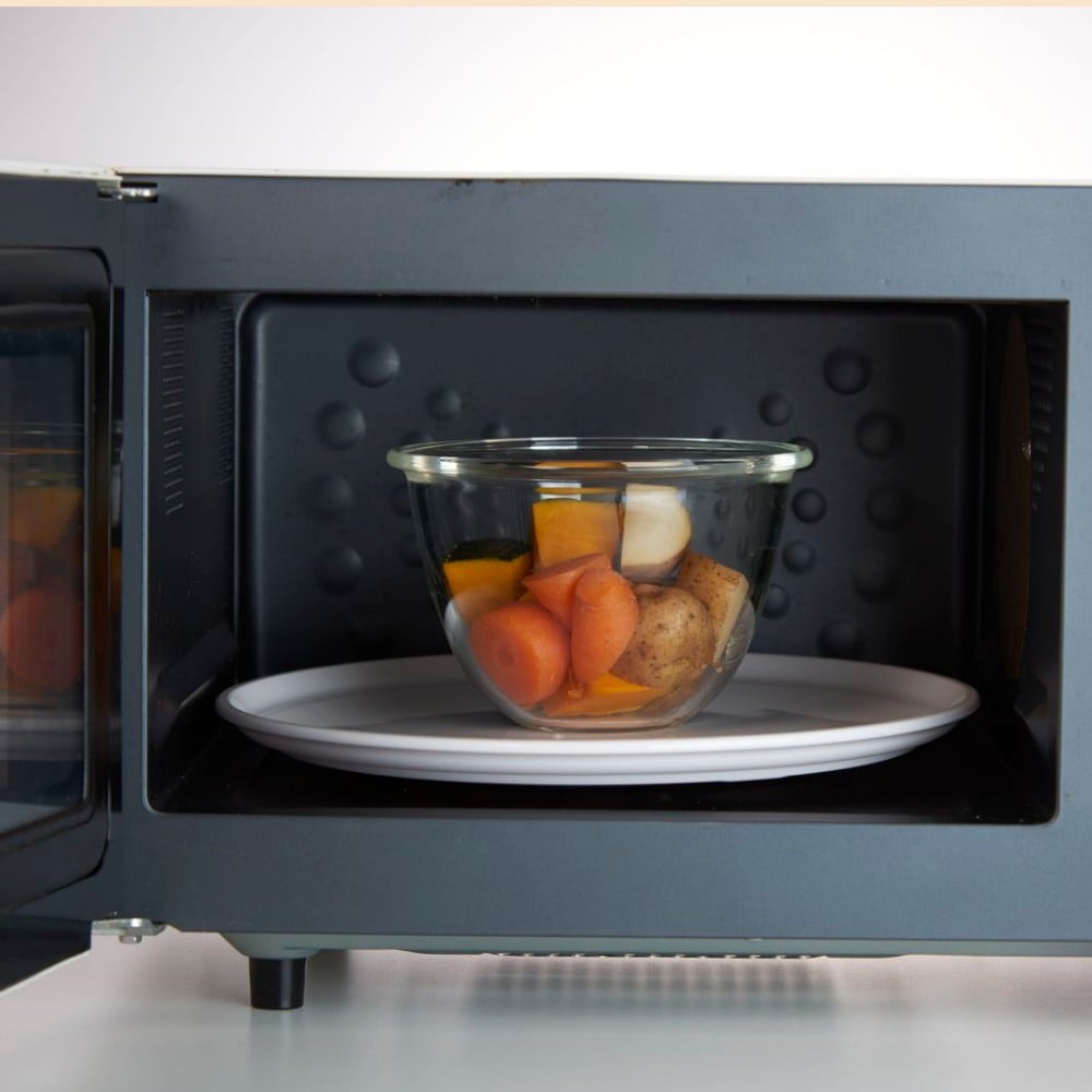  Tô trộn thủy tinh chịu nhiệt cao cấp Hario Mixing Bowl 1.5L & 2.2L (dùng được lò nướng, lò vi sóng) 