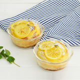  Chén thủy tinh chịu nhiệt cao cấp Hario sweets bowl 200ml dùng được lò nướng, lò viba (Φ111mm) 