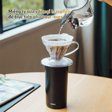  Ly giữ nhiệt phủ gốm chuyên dụng pha cà phê Hario double-walled tumbler with ceramic coating 350ml 