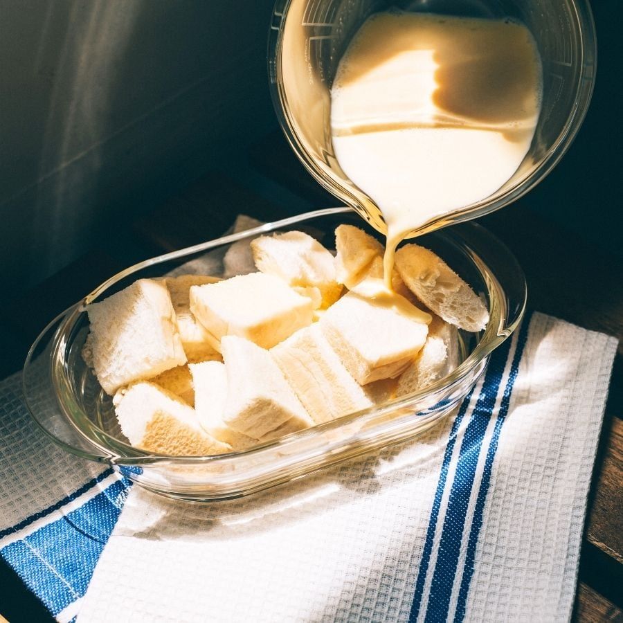  Khay thủy tinh chịu nhiệt cao cấp Hario heatproof gratin plate 600ml dùng được lò nướng, lò viba 