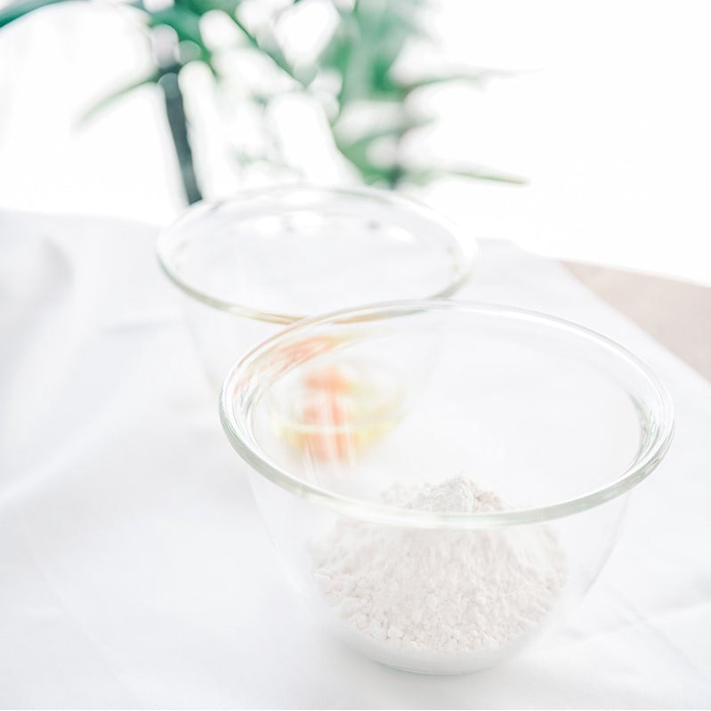  Tô trộn thủy tinh chịu nhiệt cao cấp Hario Mixing Bowl 1.5L & 2.2L (dùng được lò nướng, lò vi sóng) 