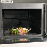  Đĩa thủy tinh chịu nhiệt cao cấp Hario heatproof glass 800ml dùng được lò nướng, lò viba (Φ220mm) 