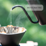  Ấm cổ ngỗng pha cà phê dã ngoại Hario Zebrang Nomad Drip Kettle ZB-NDK-300MB (nhỏ gọn, tháo rời) 
