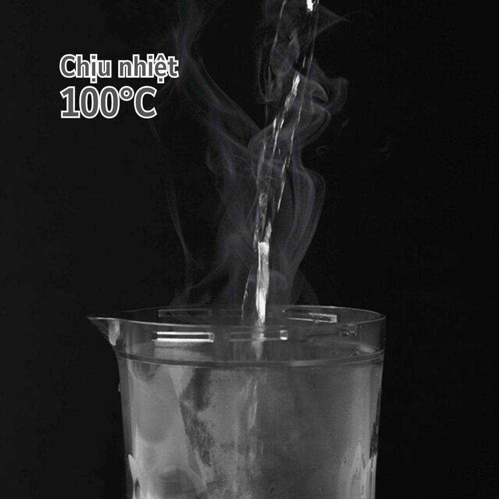  Bình đựng nước cao cấp Hario Jusio water pitcher FPJ-11-SG (nhựa PCT Tritan đặc biệt từ Eastman) 