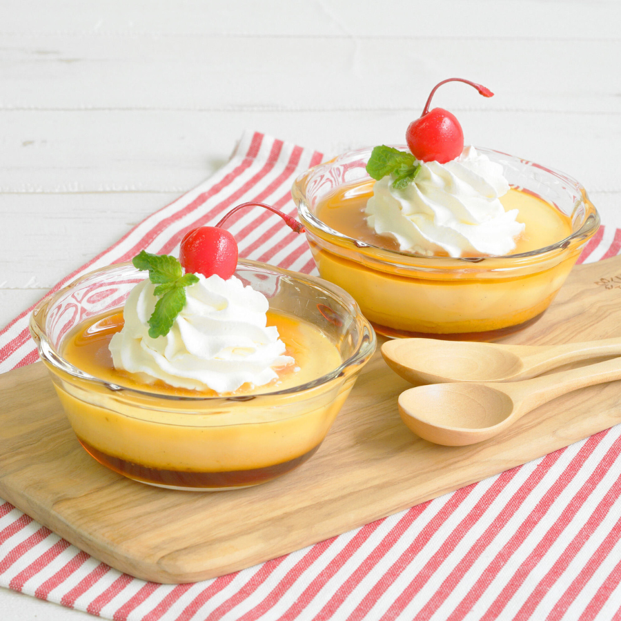  Chén thủy tinh chịu nhiệt cao cấp Hario sweets bowl 200ml dùng được lò nướng, lò viba (Φ111mm) 