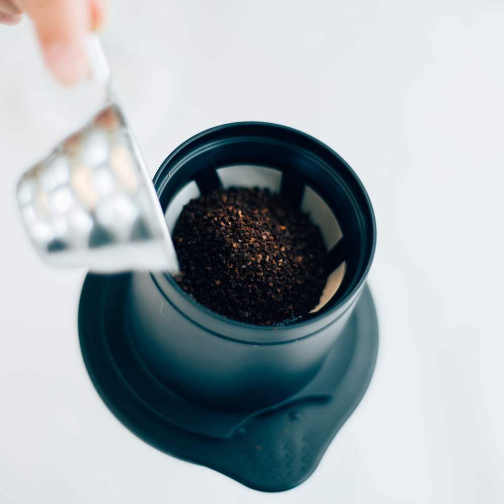  Phễu pha cà phê Hario Cafeor dripper phong cách pha phin (lưới lọc bằng thép, không cần giấy lọc) 