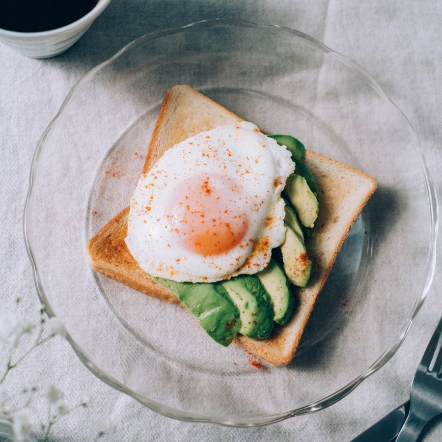  Đĩa thủy tinh chịu nhiệt cao cấp Hario heatproof glass 800ml dùng được lò nướng, lò viba (Φ220mm) 