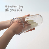 Bình đựng nước cao cấp Hario Jusio water pitcher FPJ-11-SG (nhựa PCT Tritan đặc biệt từ Eastman) 