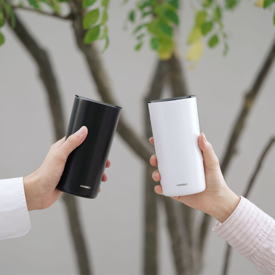  Ly giữ nhiệt phủ gốm chuyên dụng pha cà phê Hario double-walled tumbler with ceramic coating 350ml 