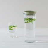  Bình đựng nước cao cấp Hario Jusio water pitcher FPJ-11-SG (nhựa PCT Tritan đặc biệt từ Eastman) 