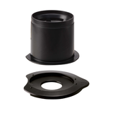  Phễu pha cà phê Hario Cafeor dripper phong cách pha phin (lưới lọc bằng thép, không cần giấy lọc) 