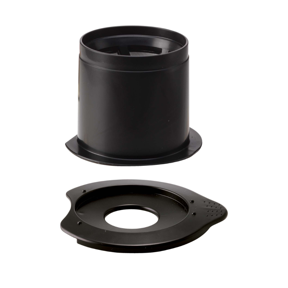  Phễu pha cà phê Hario Cafeor dripper phong cách pha phin (lưới lọc bằng thép, không cần giấy lọc) 