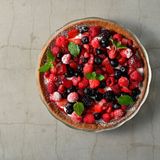  Đĩa thủy tinh chịu nhiệt cao cấp Hario heatproof glass 800ml dùng được lò nướng, lò viba (Φ220mm) 