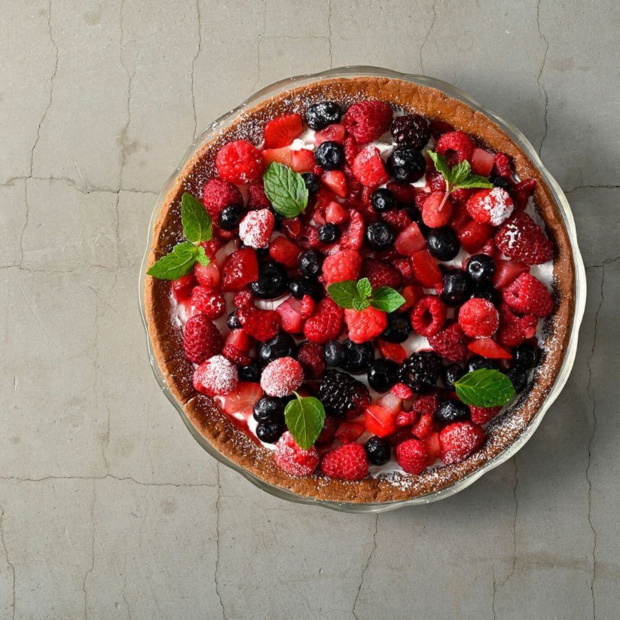  Đĩa thủy tinh chịu nhiệt cao cấp Hario heatproof glass 800ml dùng được lò nướng, lò viba (Φ220mm) 