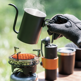  Ấm cổ ngỗng pha cà phê dã ngoại Hario Zebrang Nomad Drip Kettle ZB-NDK-300MB (nhỏ gọn, tháo rời) 