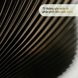  Phễu V60 NEO pha cà phê Hario V60 dripper Neo VDN 72 rãnh, size 02 (nhựa Tritan Eastman và silicone) 