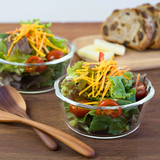  Chén thủy tinh chịu nhiệt cao cấp Hario sweets bowl 200ml dùng được lò nướng, lò viba (Φ111mm) 