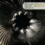  Phễu V60 NEO pha cà phê Hario V60 dripper Neo VDN 72 rãnh, size 02 (nhựa Tritan Eastman và silicone) 