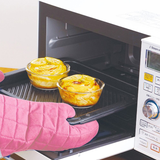  Chén thủy tinh chịu nhiệt cao cấp Hario sweets bowl 200ml dùng được lò nướng, lò viba (Φ111mm) 