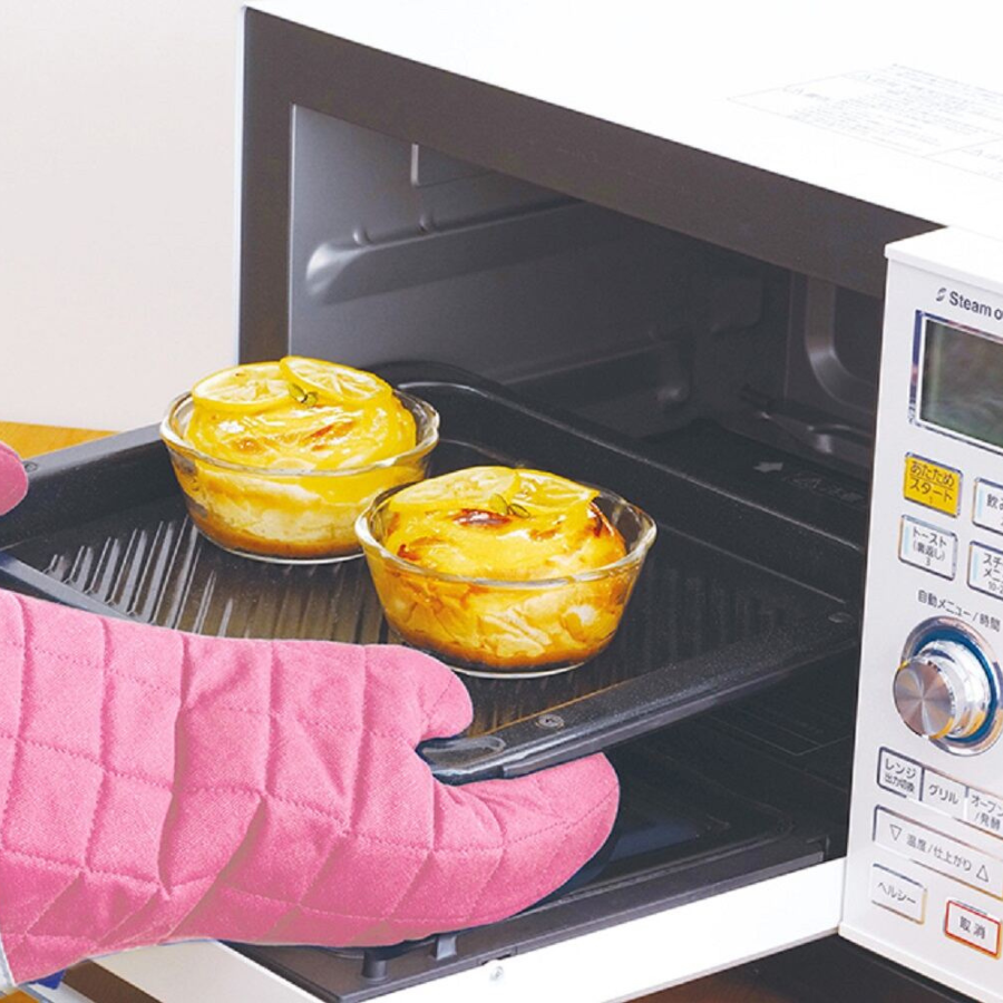  Chén thủy tinh chịu nhiệt cao cấp Hario sweets bowl 200ml dùng được lò nướng, lò viba (Φ111mm) 