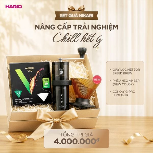  [PRE-ORDER] Ấm rót điện điều chỉnh nhiệt cao cấp Hario Electric Kettle LYRA 800ml siêu nhẹ (220V, 1200W, 2 màu Trắng/Đen) 