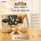  [PRE-ORDER] Ấm rót điện điều chỉnh nhiệt cao cấp Hario Electric Kettle LYRA 800ml siêu nhẹ (220V, 1200W, 2 màu Trắng/Đen) 