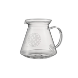  Bình server đựng cà phê Hario SHIPPOU size 02-600ml thủy tinh chịu nhiệt họa tiết dòng AYA Series 