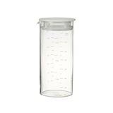  Bình thủy tinh cao cấp Hario SLOWRA 700ml đa dụng, có miệng rót, nắp lưới lọc (dùng được lò viba) 