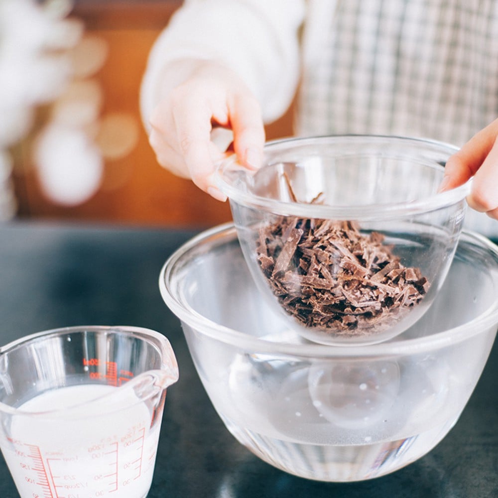  Tô trộn thủy tinh chịu nhiệt cao cấp Hario Mixing Bowl 1.5L & 2.2L (dùng được lò nướng, lò vi sóng) 