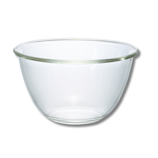 Tô trộn thủy tinh chịu nhiệt cao cấp Hario Mixing Bowl 1.5L & 2.2L (dùng được lò nướng, lò vi sóng)