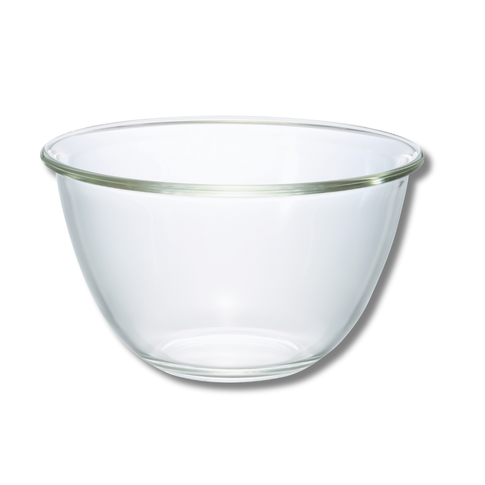 Tô trộn thủy tinh chịu nhiệt cao cấp Hario Mixing Bowl 1.5L & 2.2L (dùng được lò nướng, lò vi sóng) 