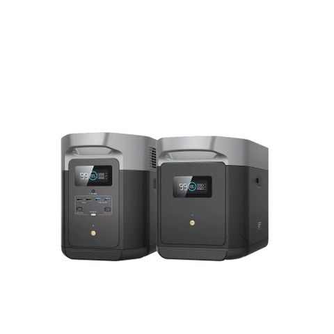  Cho thuê Trạm Điện Di Động EcoFlow Delta 2 Max 2400W 4096Wh 