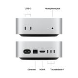  Cho thuê Mac Mini M4 24GB RAM 256GB 