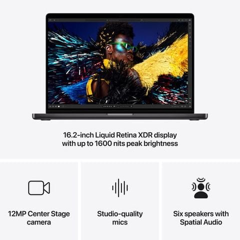  Cho thuê MacBook Pro M4 MAX 128GB RAM 
