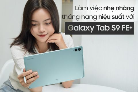  Cho thuê Samsung Galaxy Tab S9FE Plus 12.4-inch 
