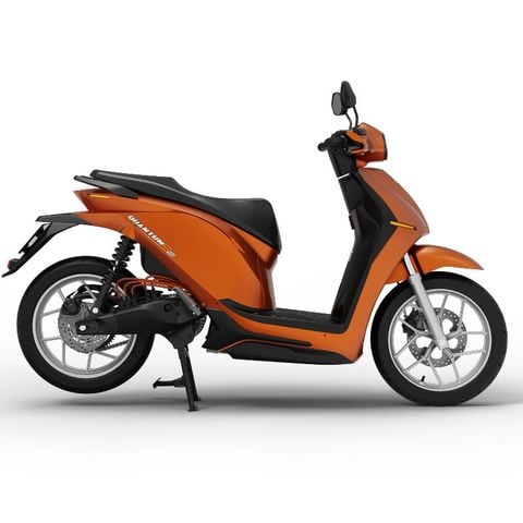  Cho thuê xe máy điện Datbike Quantum S2 