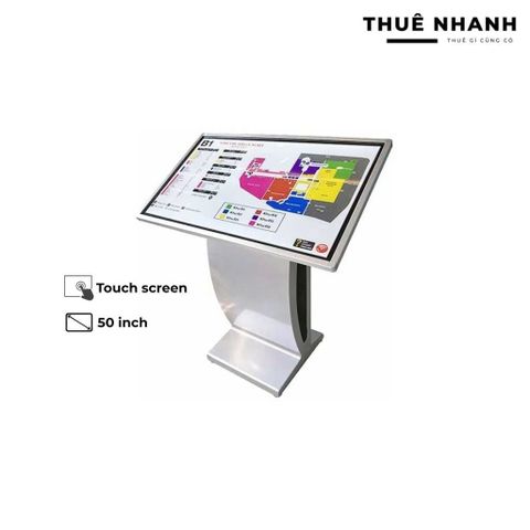  Cho thuê Màn Hình Quảng Cáo Chân Quỳ 50-inch 