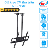  Cho thuê Giá treo TV thả trần cỡ lớn NB – T580 50 – 90 inch 