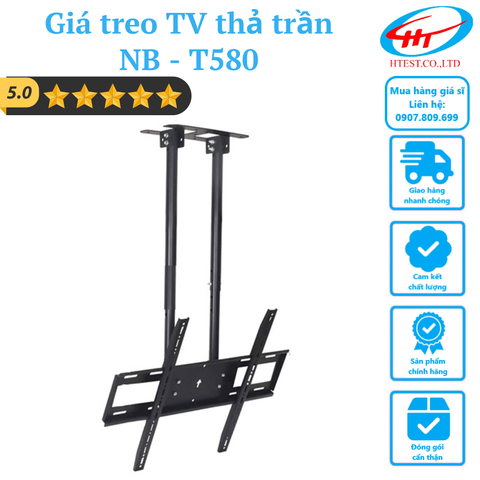  Cho thuê Giá treo TV thả trần cỡ lớn 50 – 90 inch 