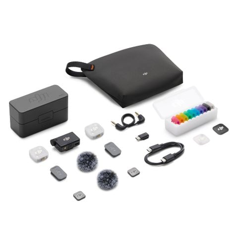  Cho thuê Mic không dây DJI Mic Mini 2 (2RX + 1TX) 