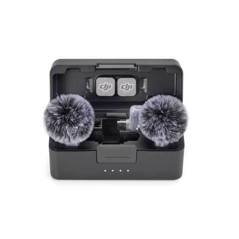  Cho thuê Mic không dây DJI Mic Mini 2 (2RX + 1TX) 