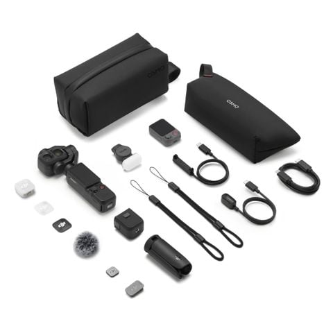  Cho thuê DJI Osmo Pocket 4P - Vlog Combo 